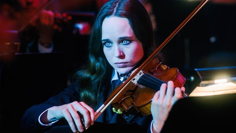 10-. El violín blanco