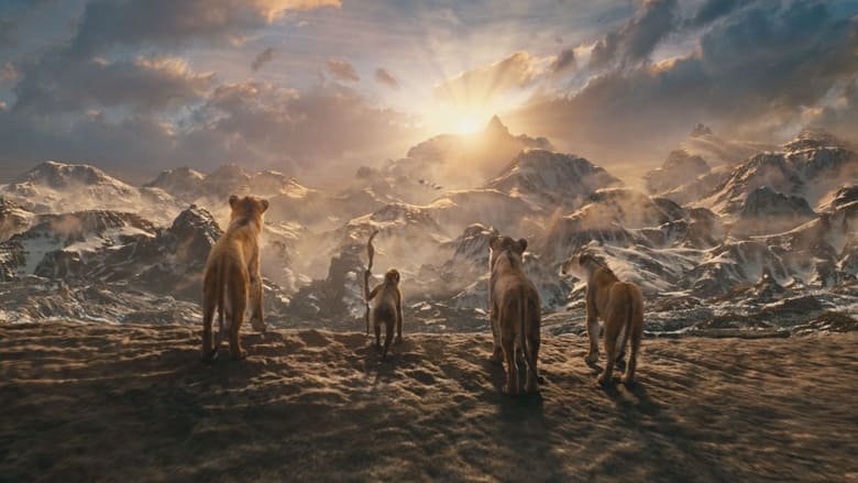 Ver Mufasa: El rey león online gratis