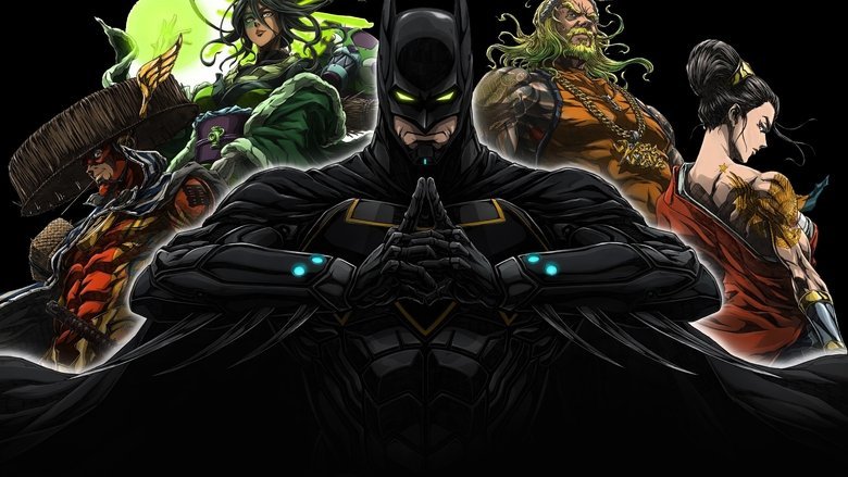 Batman Ninja vs La Liga Yakuza