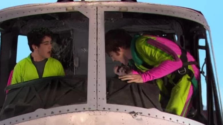 19-. Una Aventura en Helicóptero